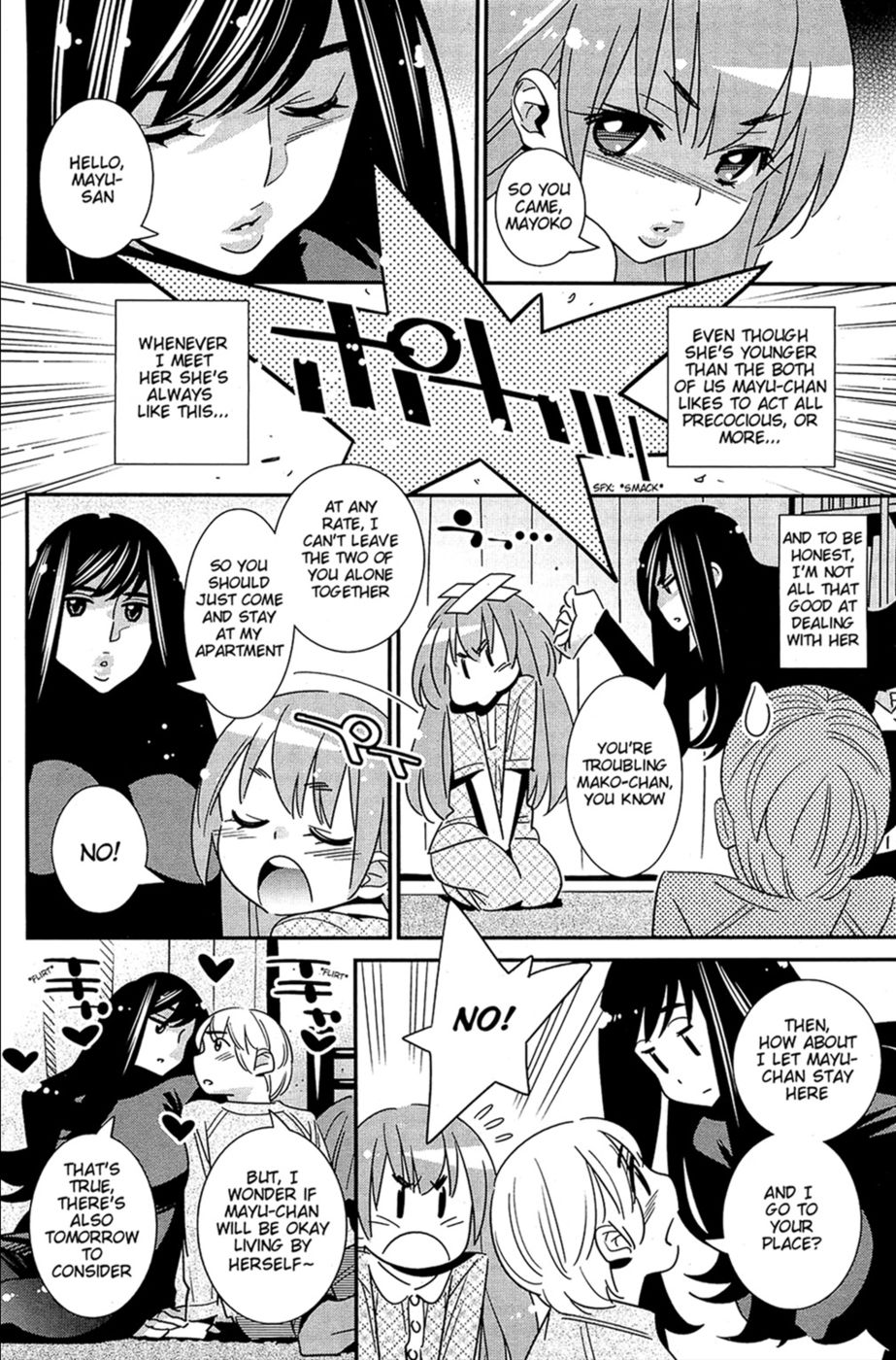 Hentai Manga Comic-The Ghost Behind My Back ?-Chapter 5-Attack! Little Monster!-10